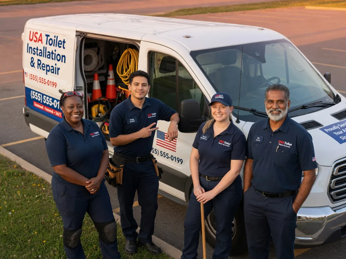 Toilet Installation company in Newtown, IN